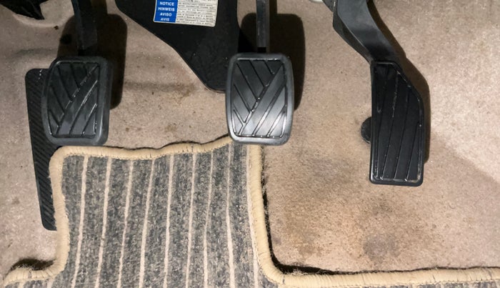 2018 Maruti Ciaz DELTA 1.5 SHVS MT PETROL, Petrol, Manual, 82,158 km, Pedals