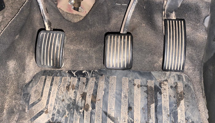 2017 Hyundai Grand i10 SPORTZ (O) 1.2 KAPPA VTVT, Petrol, Manual, 1,28,898 km, Pedals