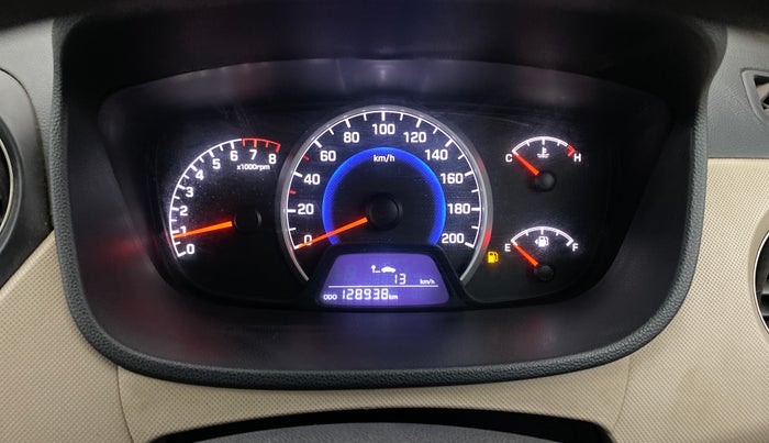 2017 Hyundai Grand i10 SPORTZ (O) 1.2 KAPPA VTVT, Petrol, Manual, 1,28,898 km, Odometer Image