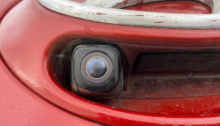 2017 Hyundai Grand i10 SPORTZ (O) 1.2 KAPPA VTVT, Petrol, Manual, 1,28,898 km, Parking Camera