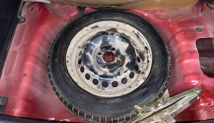 2017 Hyundai Grand i10 SPORTZ (O) 1.2 KAPPA VTVT, Petrol, Manual, 1,28,898 km, Spare Tyre