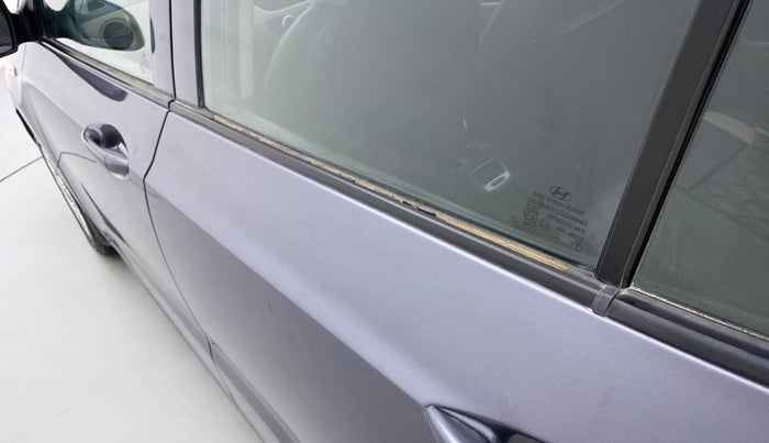 2017 Hyundai Grand i10 MAGNA 1.2 KAPPA VTVT, Petrol, Manual, 28,132 km, Rear left door - Weather strip has minor damage