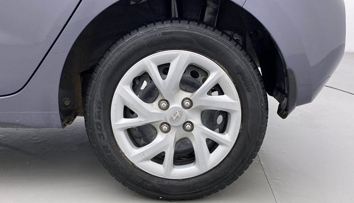 2017 Hyundai Grand i10 MAGNA 1.2 KAPPA VTVT, Petrol, Manual, 28,132 km, Left Rear Wheel