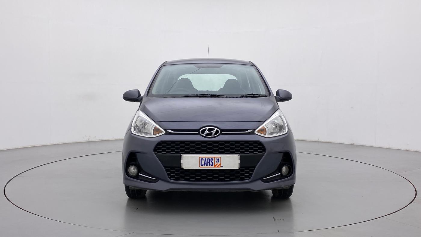 2017 Hyundai Grand i10 MAGNA 1.2 KAPPA VTVT, Petrol, Manual, 28,132 km, Front
