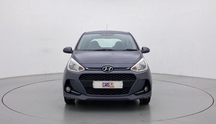 2017 Hyundai Grand i10 MAGNA 1.2 KAPPA VTVT, Petrol, Manual, 28,132 km, Front