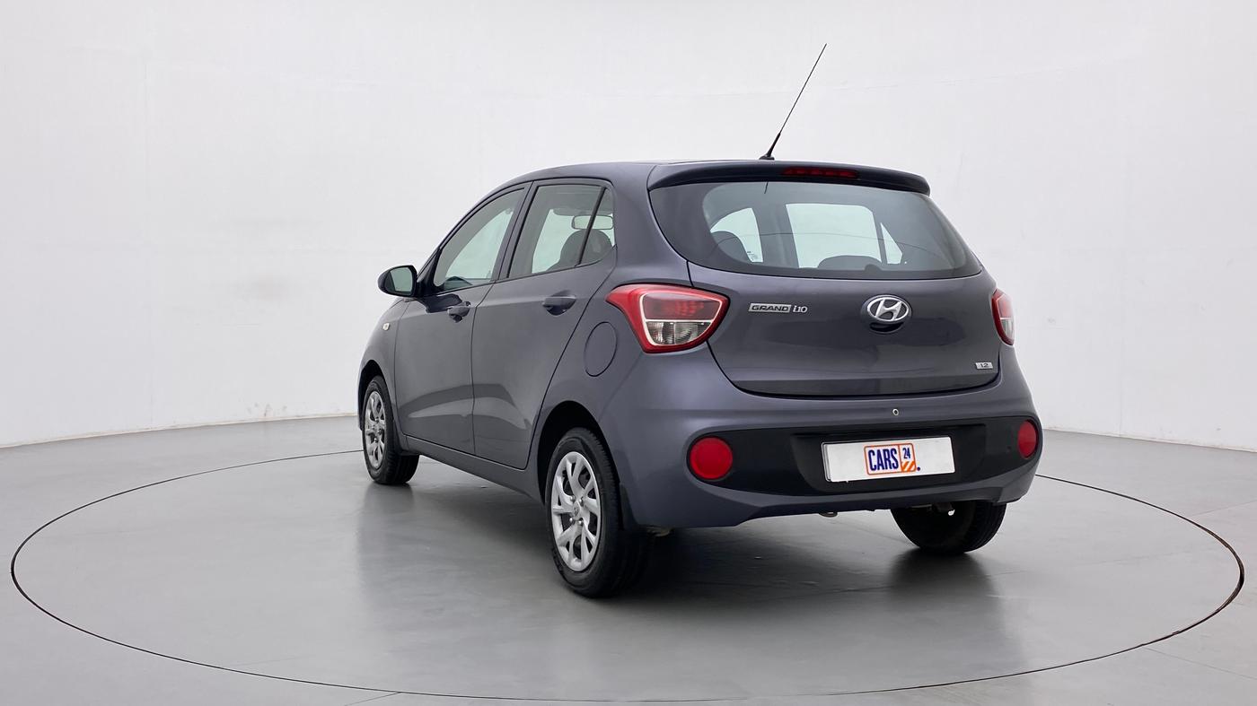 2017 Hyundai Grand i10 MAGNA 1.2 KAPPA VTVT, Petrol, Manual, 28,132 km, Left Back Diagonal