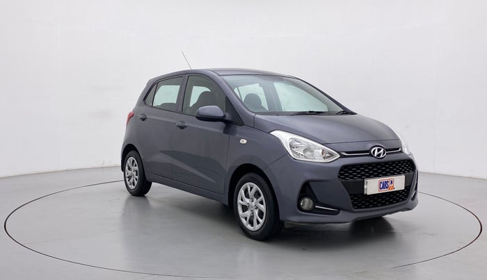 2017 Hyundai Grand i10 MAGNA 1.2 KAPPA VTVT, Petrol, Manual, 28,132 km, Right Front Diagonal