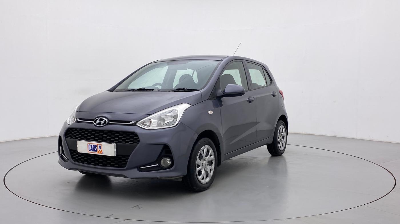 2017 Hyundai Grand i10 MAGNA 1.2 KAPPA VTVT, Petrol, Manual, 28,132 km, Left Front Diagonal