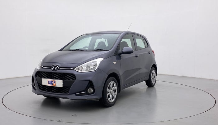 2017 Hyundai Grand i10 MAGNA 1.2 KAPPA VTVT, Petrol, Manual, 28,132 km, Left Front Diagonal