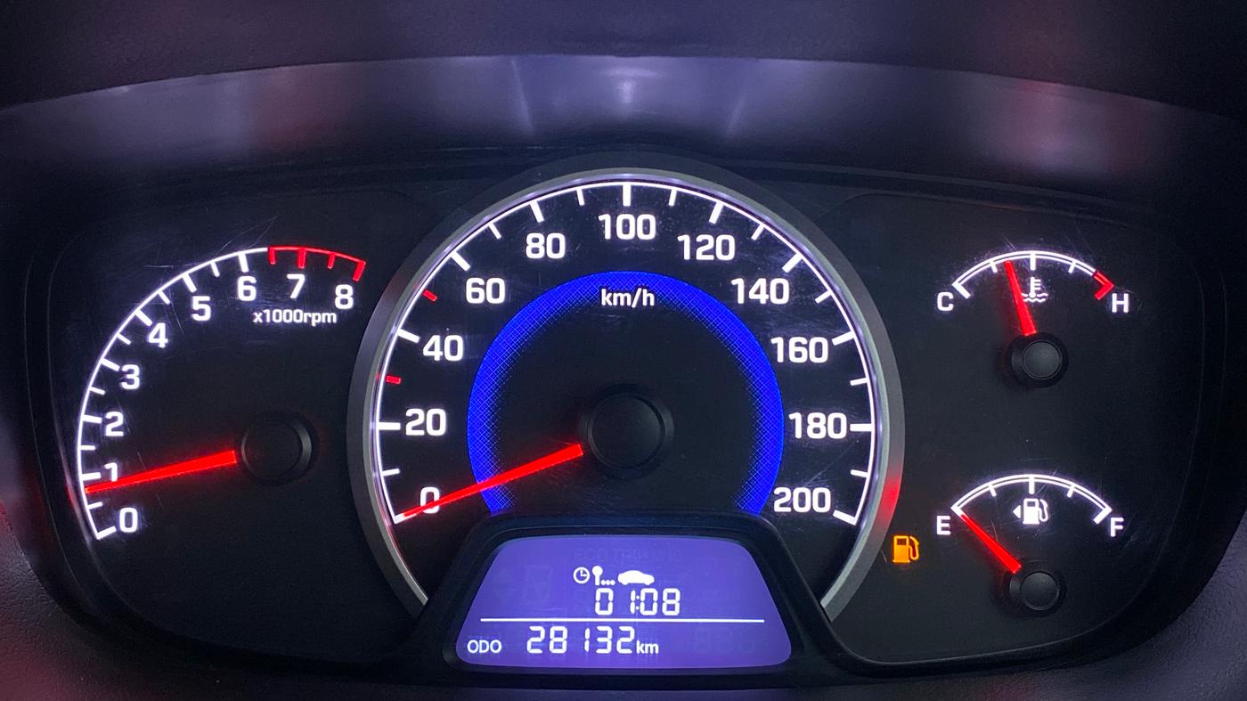 2017 Hyundai Grand i10 MAGNA 1.2 KAPPA VTVT, Petrol, Manual, 28,132 km, Odometer Image