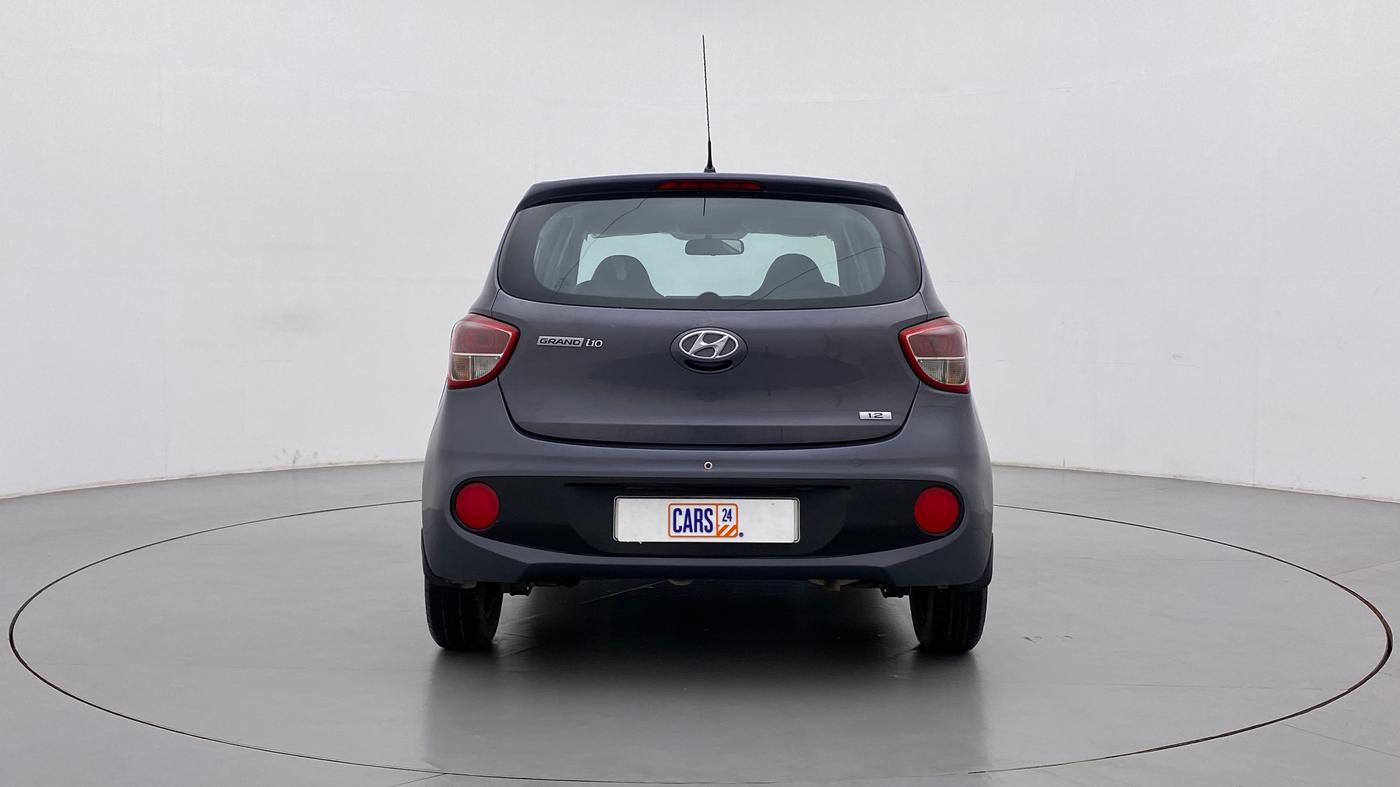 2017 Hyundai Grand i10 MAGNA 1.2 KAPPA VTVT, Petrol, Manual, 28,132 km, Back/Rear