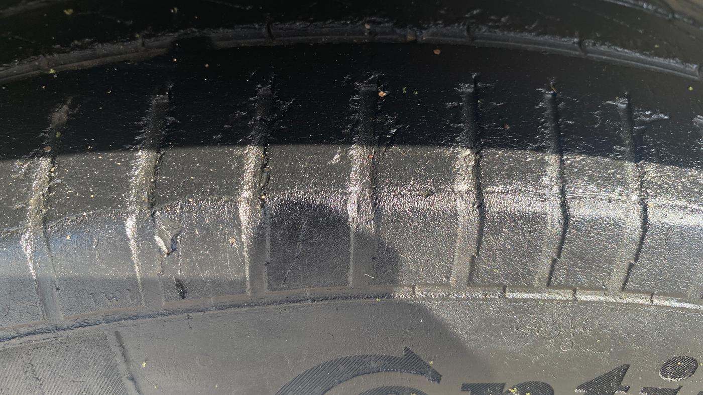2021 Ford Ecosport TITANIUM 1.5L DIESEL, Diesel, Manual, 71,284 km, Right Front Tyre Tread