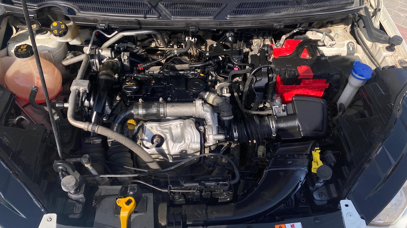 2021 Ford Ecosport TITANIUM 1.5L DIESEL, Diesel, Manual, 71,284 km, Engine View