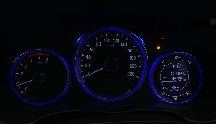 2016 Honda City 1.5L I-DTEC V, Diesel, Manual, 1,11,970 km, Odometer Image