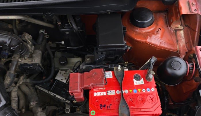 2015 Maruti Celerio VXI AMT, Petrol, Automatic, 55,880 km, Engine View - Left