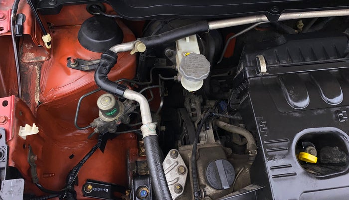 2015 Maruti Celerio VXI AMT, Petrol, Automatic, 55,880 km, Engine View - Right