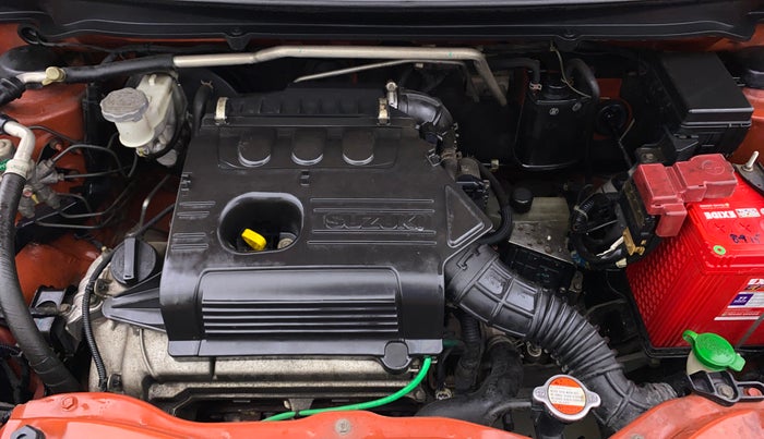 2015 Maruti Celerio VXI AMT, Petrol, Automatic, 55,880 km, Engine View