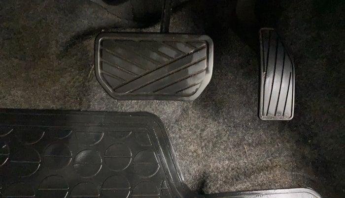 2015 Maruti Celerio VXI AMT, Petrol, Automatic, 55,880 km, Pedals