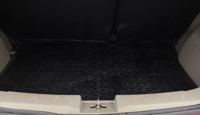 2015 Maruti Celerio VXI AMT, Petrol, Automatic, 55,880 km, Boot Inside