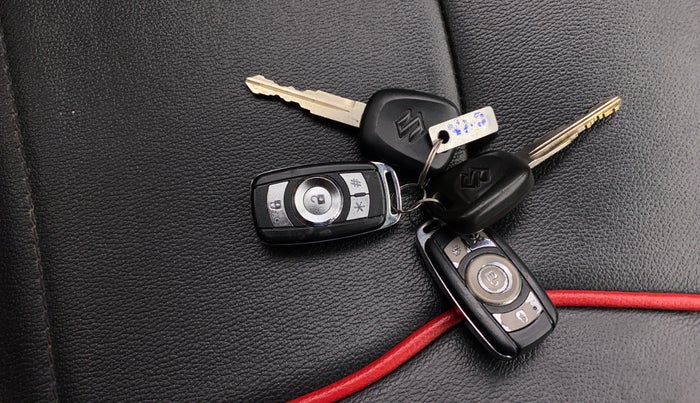 2015 Maruti Celerio VXI AMT, Petrol, Automatic, 55,880 km, Key Close Up