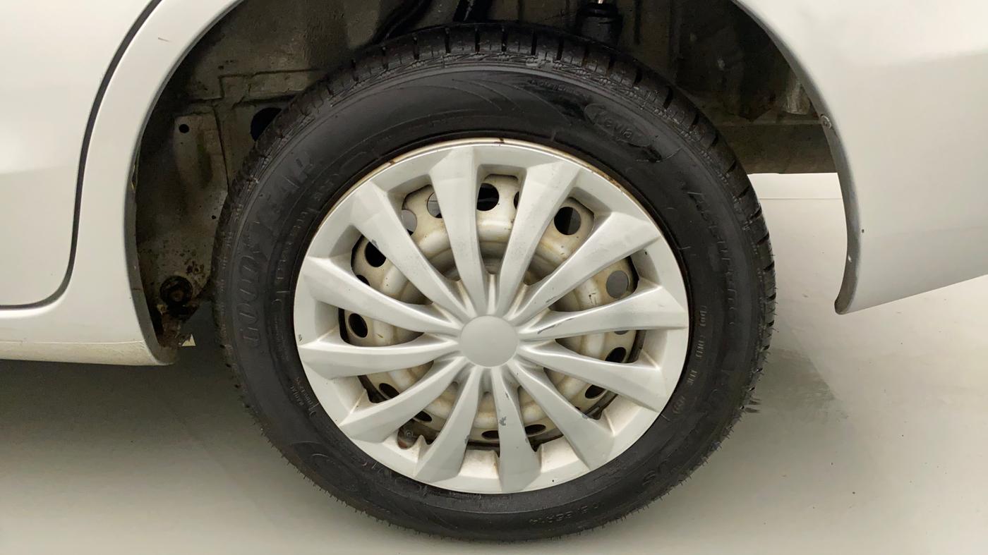 2016 Honda Amaze 1.2L I-VTEC E, Petrol, Manual, 58,189 km, Left Rear Wheel