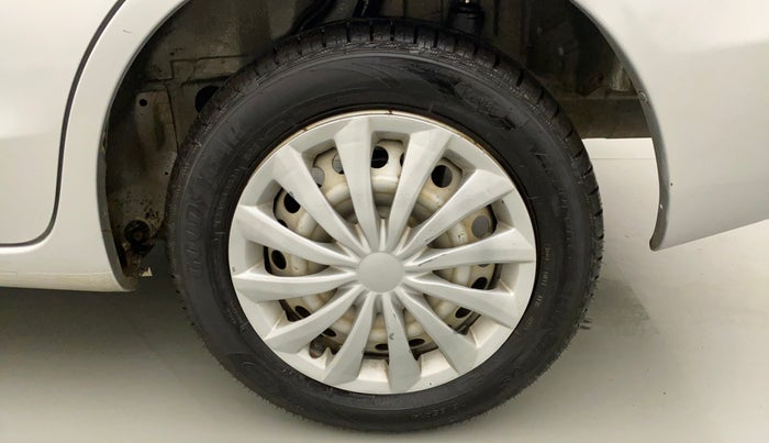 2016 Honda Amaze 1.2L I-VTEC E, Petrol, Manual, 58,189 km, Left Rear Wheel