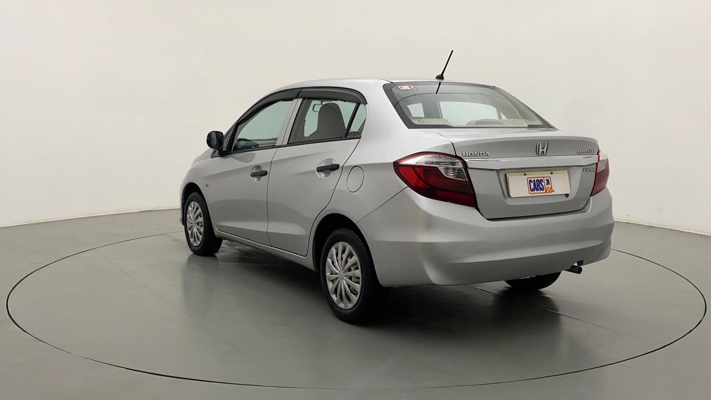 2016 Honda Amaze 1.2L I-VTEC E, Petrol, Manual, 58,189 km, Left Back Diagonal