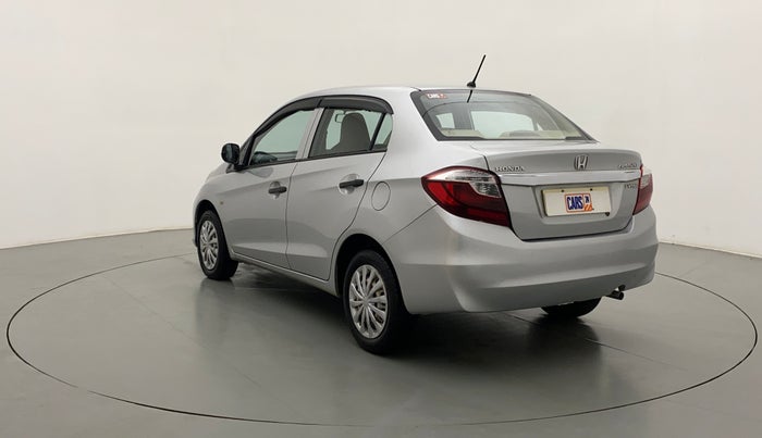2016 Honda Amaze 1.2L I-VTEC E, Petrol, Manual, 58,189 km, Left Back Diagonal