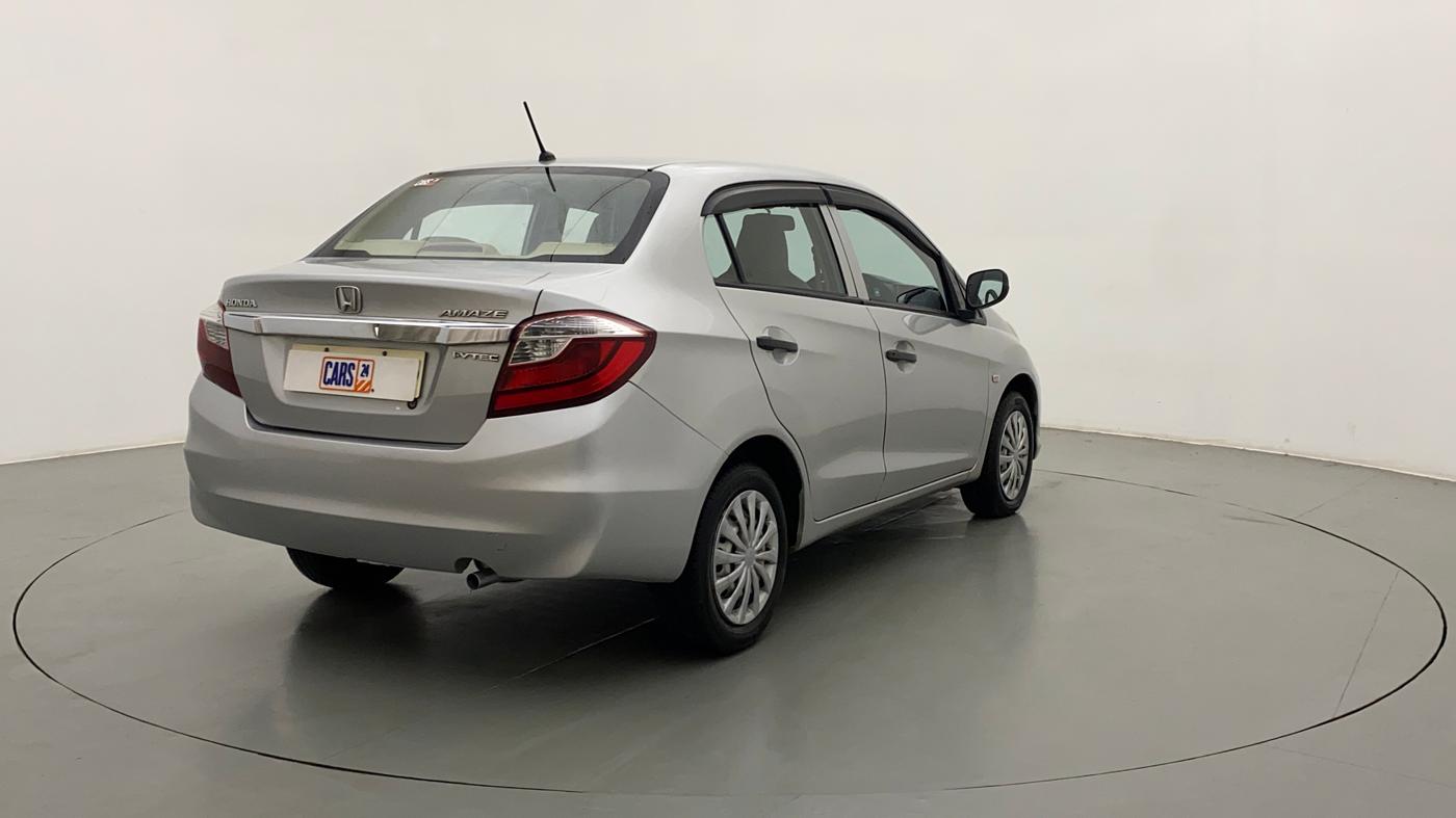 2016 Honda Amaze 1.2L I-VTEC E, Petrol, Manual, 58,189 km, Right Back Diagonal