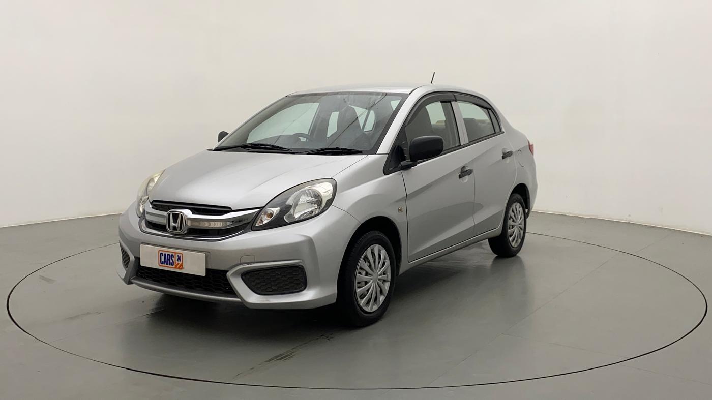 2016 Honda Amaze 1.2L I-VTEC E, Petrol, Manual, 58,189 km, Left Front Diagonal