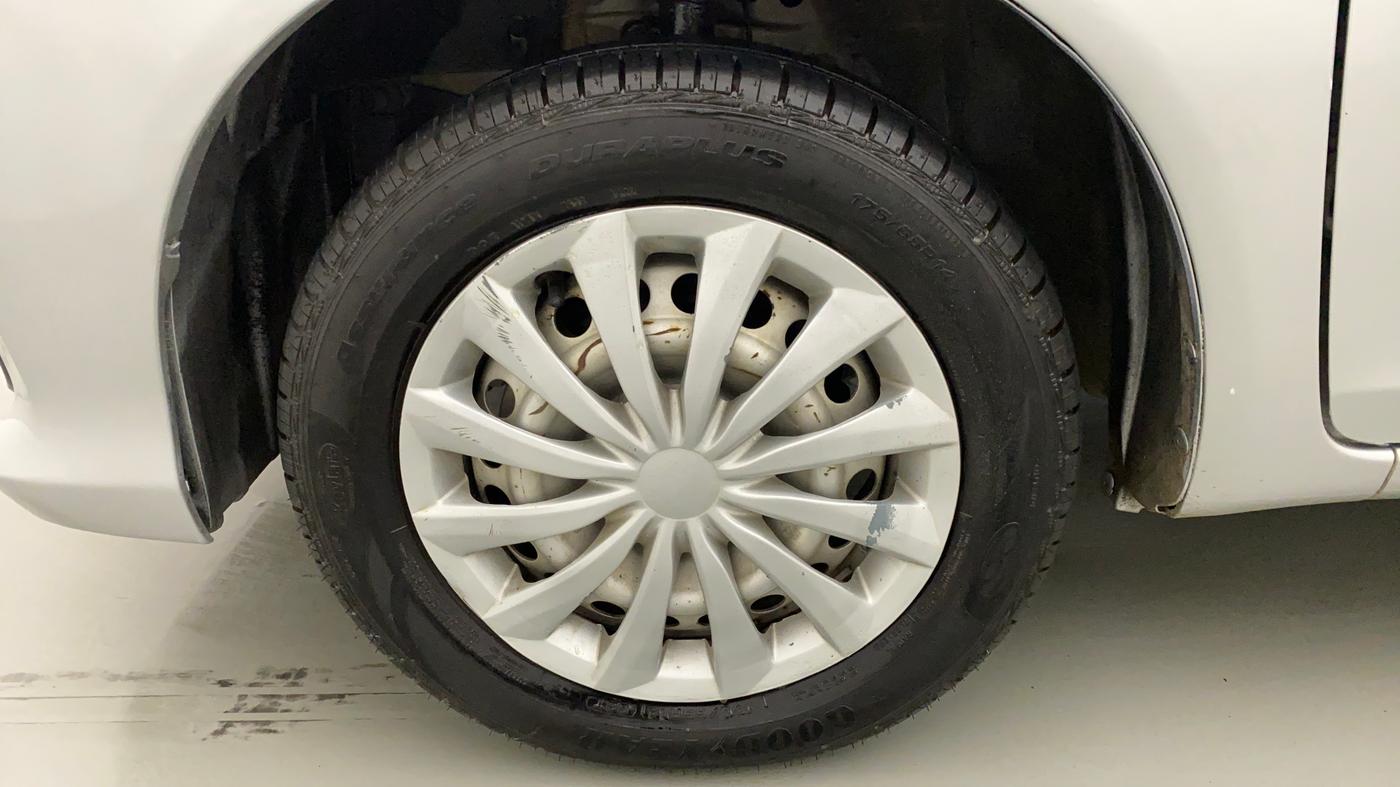 2016 Honda Amaze 1.2L I-VTEC E, Petrol, Manual, 58,189 km, Left Front Wheel