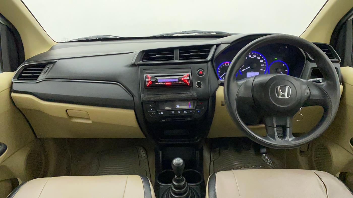 2016 Honda Amaze 1.2L I-VTEC E, Petrol, Manual, 58,189 km, Dashboard