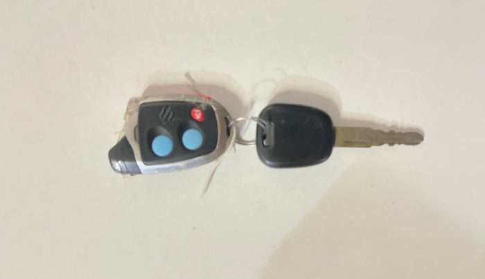 2021 Maruti New Wagon-R LXI CNG (O) 1.0, CNG, Manual, 62,228 km, Key Close Up