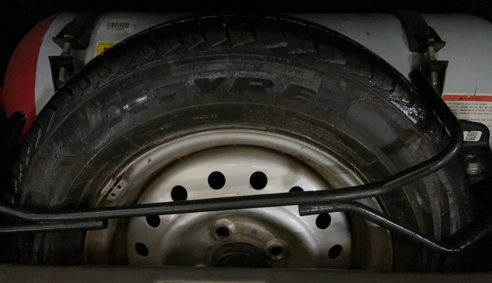 2021 Maruti New Wagon-R LXI CNG (O) 1.0, CNG, Manual, 62,228 km, Spare Tyre