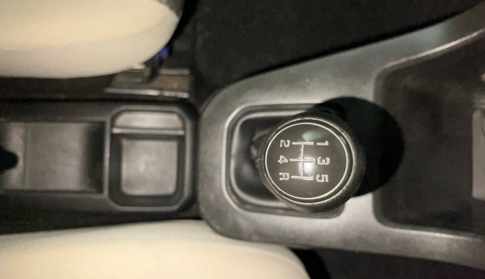 2021 Maruti New Wagon-R LXI CNG (O) 1.0, CNG, Manual, 62,228 km, Gear Lever