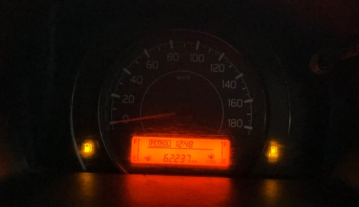 2021 Maruti New Wagon-R LXI CNG (O) 1.0, CNG, Manual, 62,228 km, Odometer Image