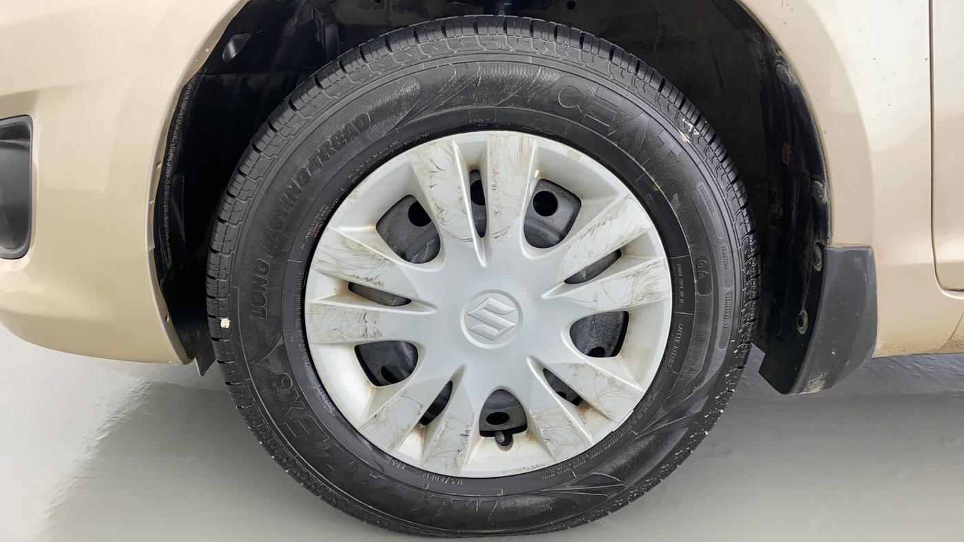 2012 Maruti Swift Dzire VXI, Petrol, Manual, 61,653 km, Left Front Wheel