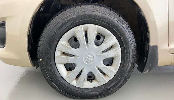 2012 Maruti Swift Dzire VXI, Petrol, Manual, 61,653 km, Left Front Wheel