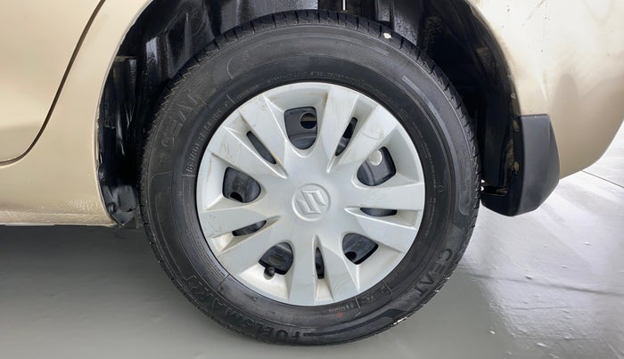 2012 Maruti Swift Dzire VXI, Petrol, Manual, 61,653 km, Left Rear Wheel