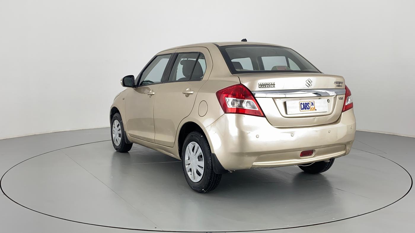 2012 Maruti Swift Dzire VXI, Petrol, Manual, 61,653 km, Left Back Diagonal