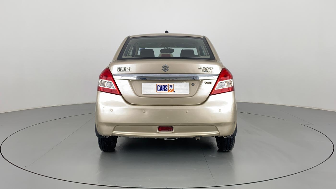 2012 Maruti Swift Dzire VXI, Petrol, Manual, 61,653 km, Back/Rear