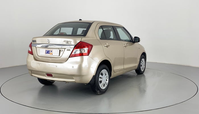 2012 Maruti Swift Dzire VXI, Petrol, Manual, 61,653 km, Right Back Diagonal