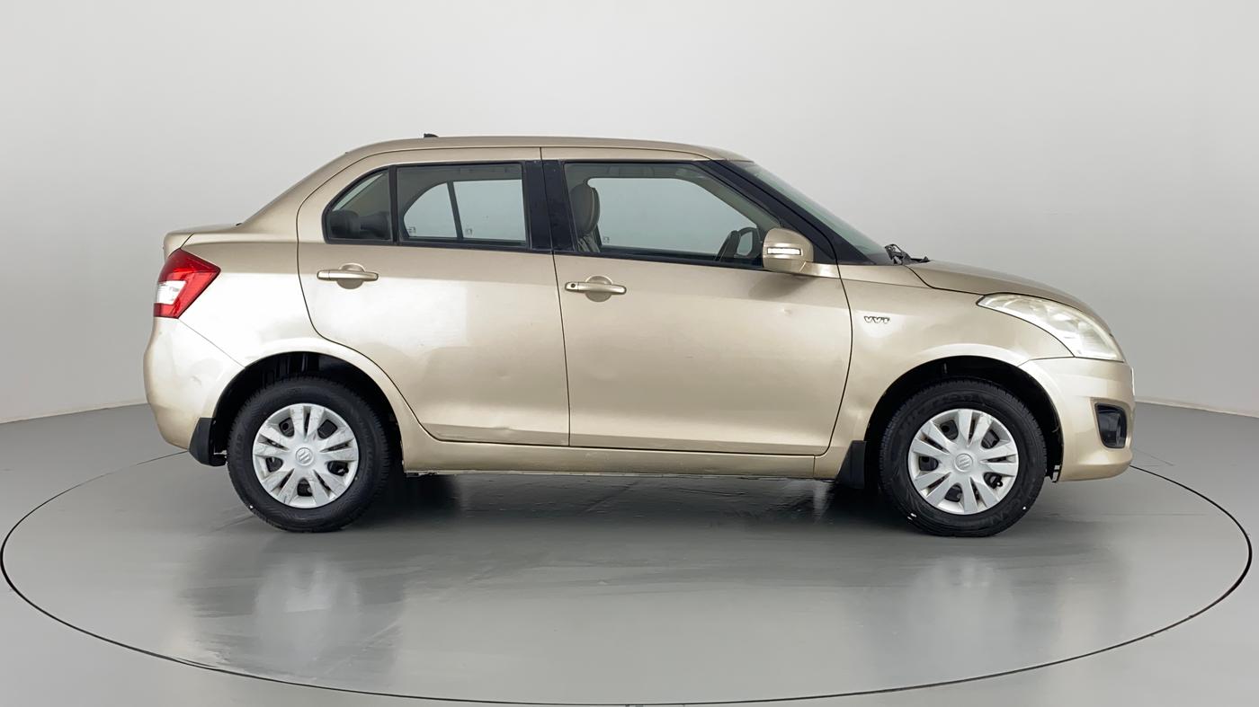 2012 Maruti Swift Dzire VXI, Petrol, Manual, 61,653 km, Right Side View