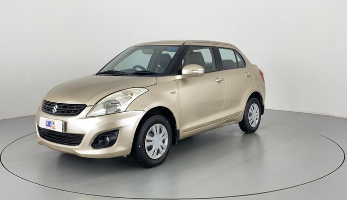 2012 Maruti Swift Dzire VXI, Petrol, Manual, 61,653 km, Left Front Diagonal