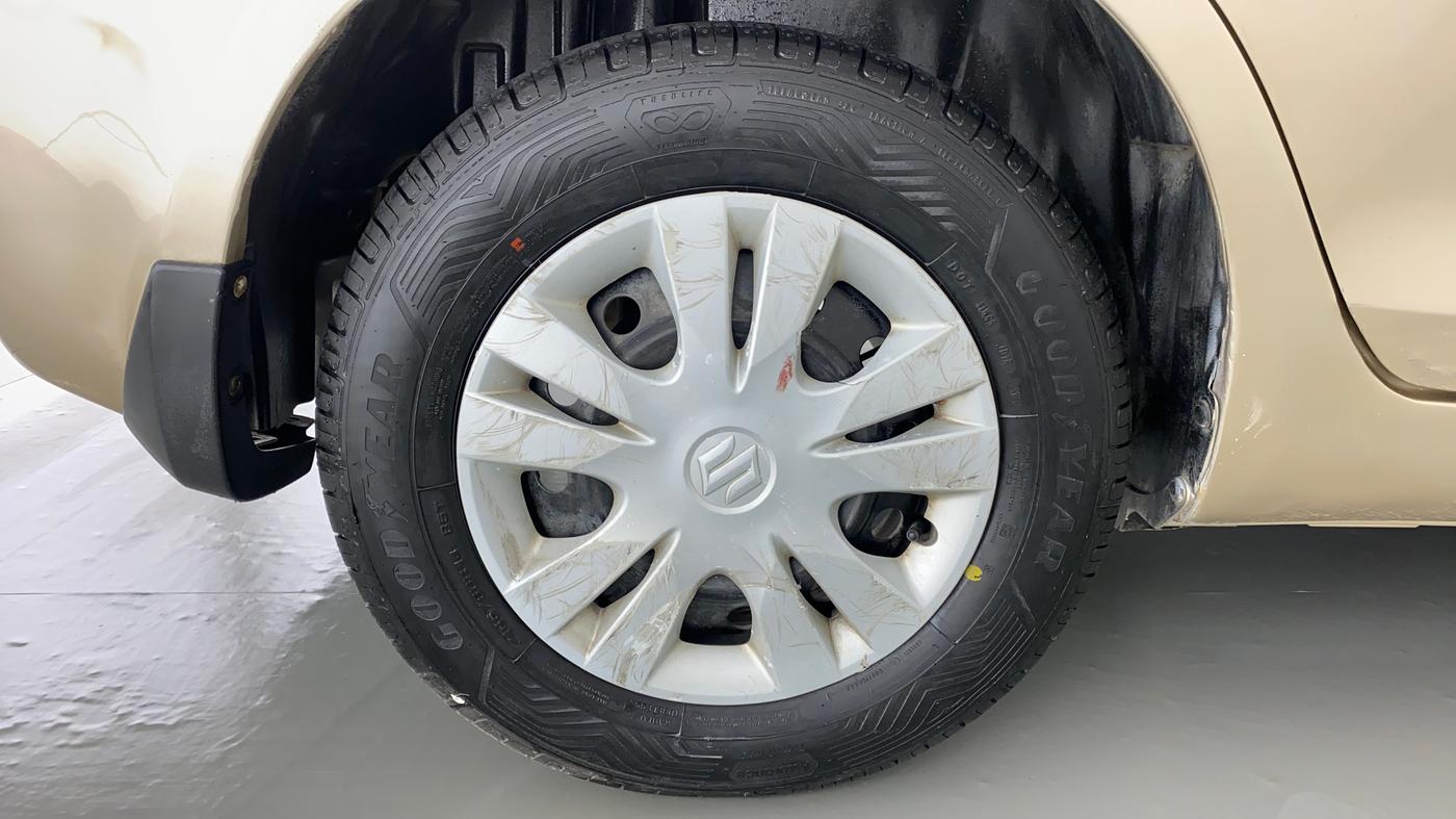 2012 Maruti Swift Dzire VXI, Petrol, Manual, 61,653 km, Right Rear Wheel