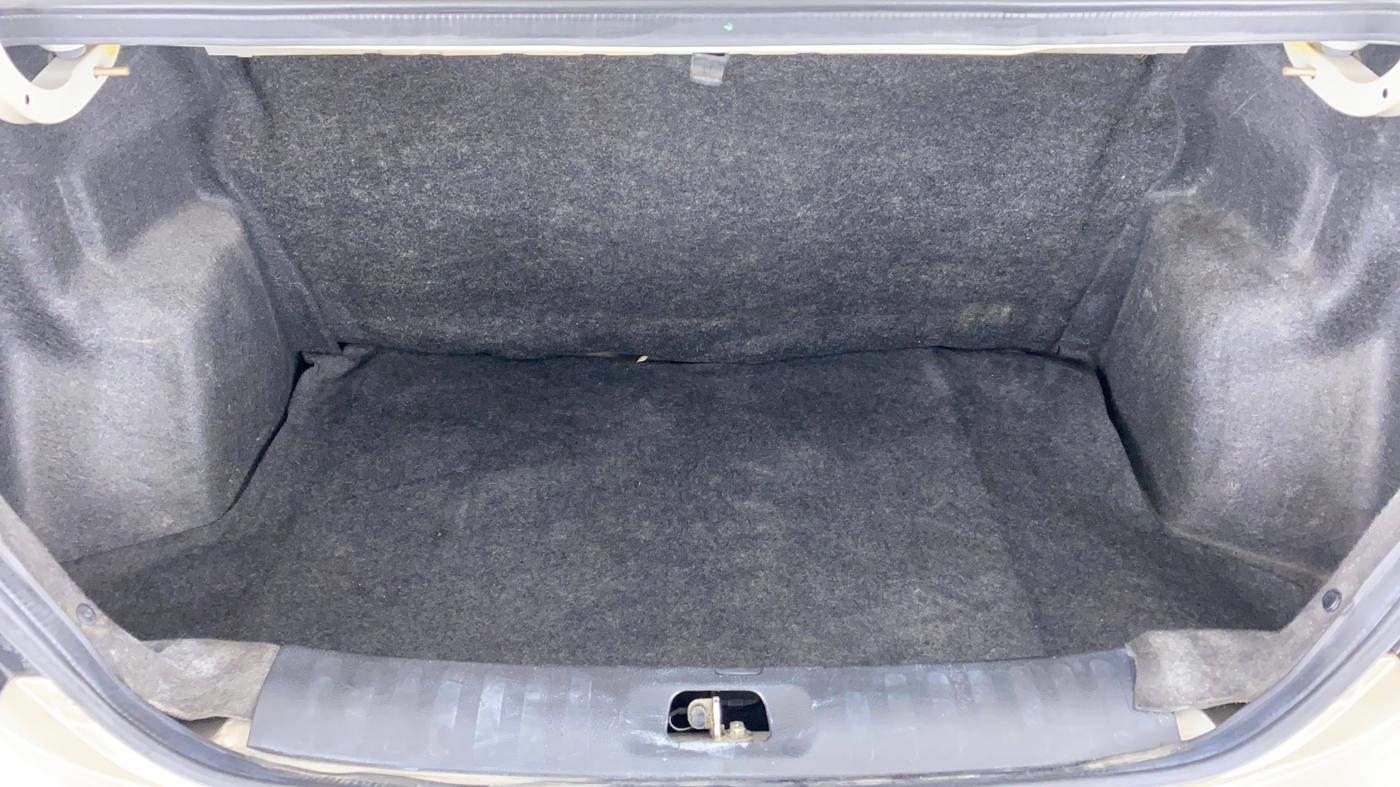 2012 Maruti Swift Dzire VXI, Petrol, Manual, 61,653 km, Boot Inside