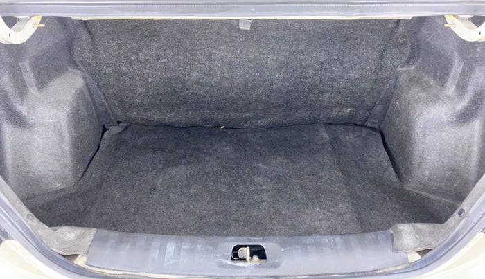 2012 Maruti Swift Dzire VXI, Petrol, Manual, 61,653 km, Boot Inside