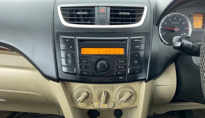 2012 Maruti Swift Dzire VXI, Petrol, Manual, 61,653 km, Air Conditioner
