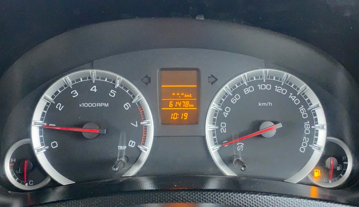 2012 Maruti Swift Dzire VXI, Petrol, Manual, 61,653 km, Odometer Image