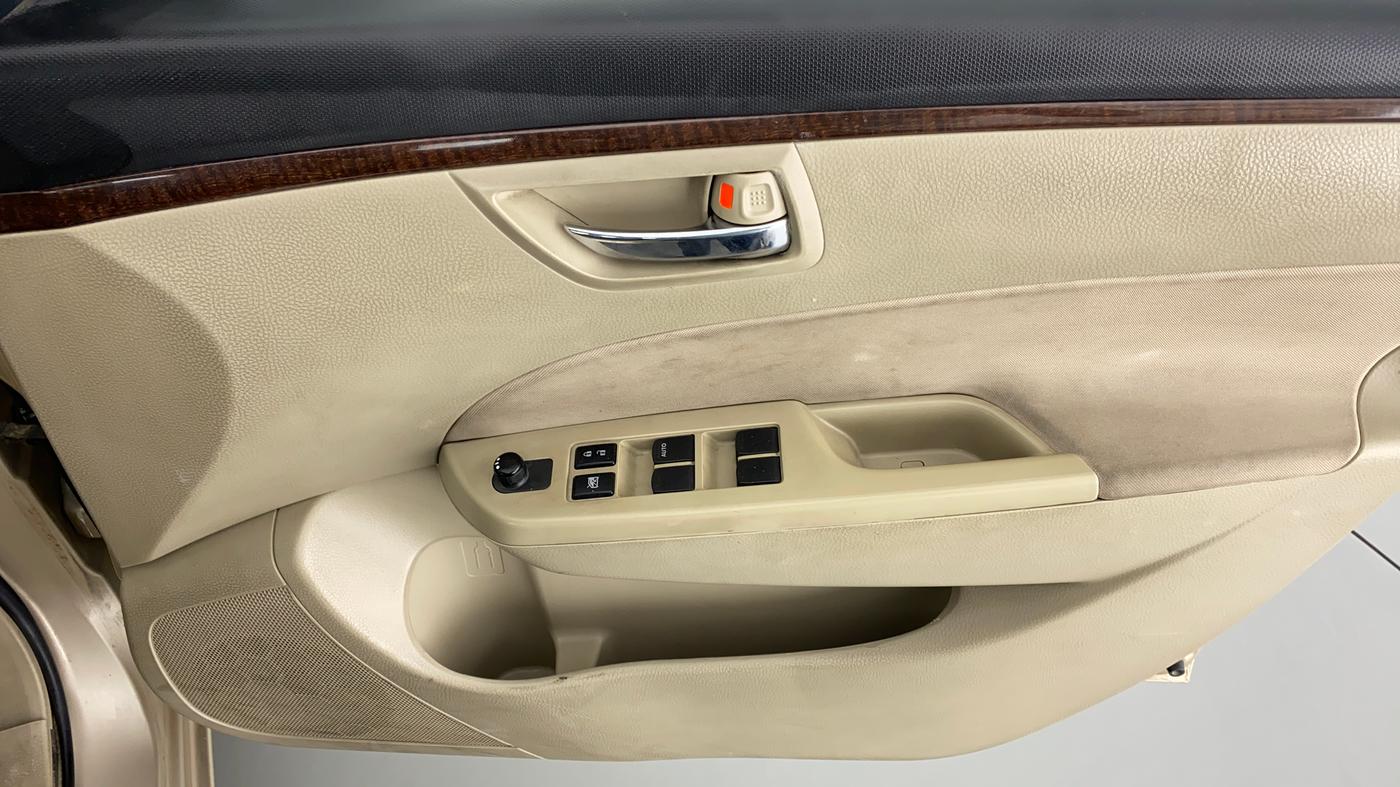 2012 Maruti Swift Dzire VXI, Petrol, Manual, 61,653 km, Driver Side Door Panels Control